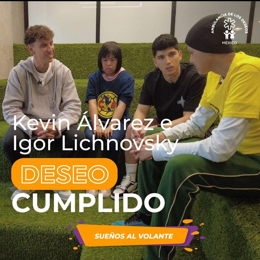Emeth, Bibiana y Jesús conocen a jugadores del América