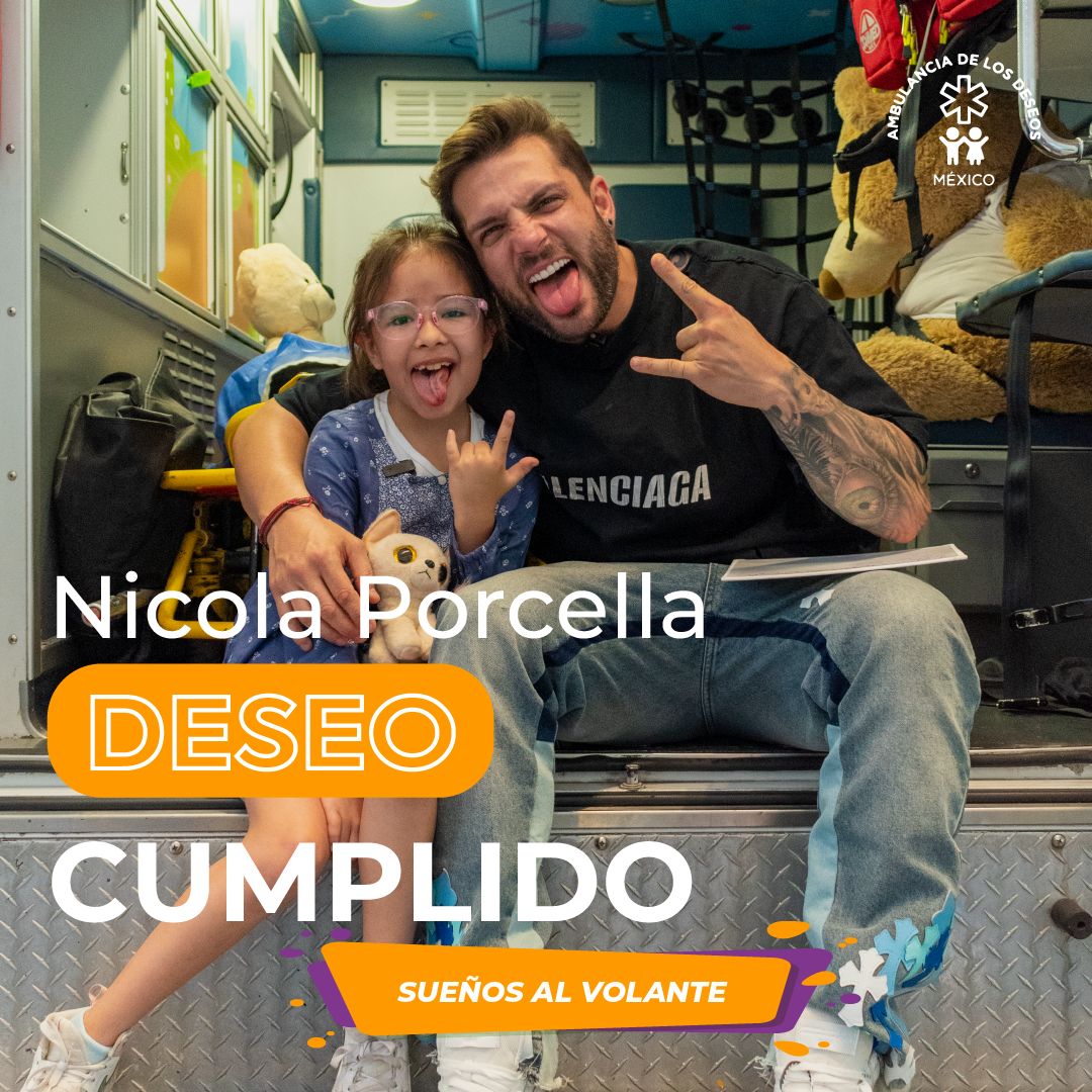 Aranza conoció a Nicola Porcella – Un momento de emoción — fotografía 1