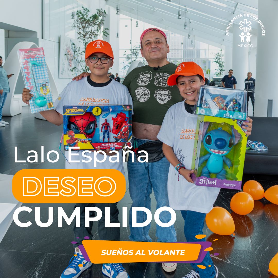 Eddy y Sammy rieron con Lalo España – Magia en cada gesto — fotografía 1