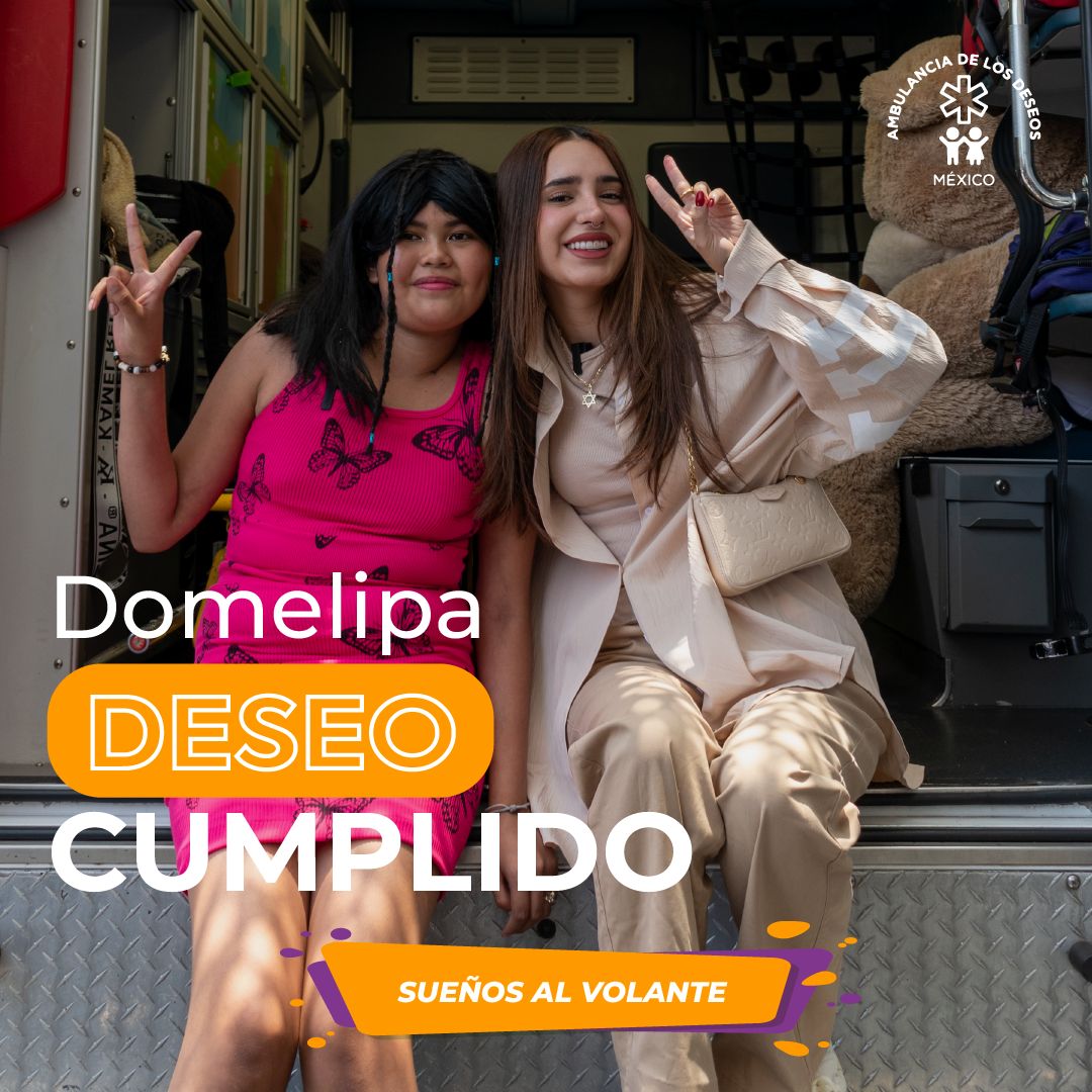 Luisa cumplió su sueño en las alturas con Domelipa – Amor y alegría — fotografía 1