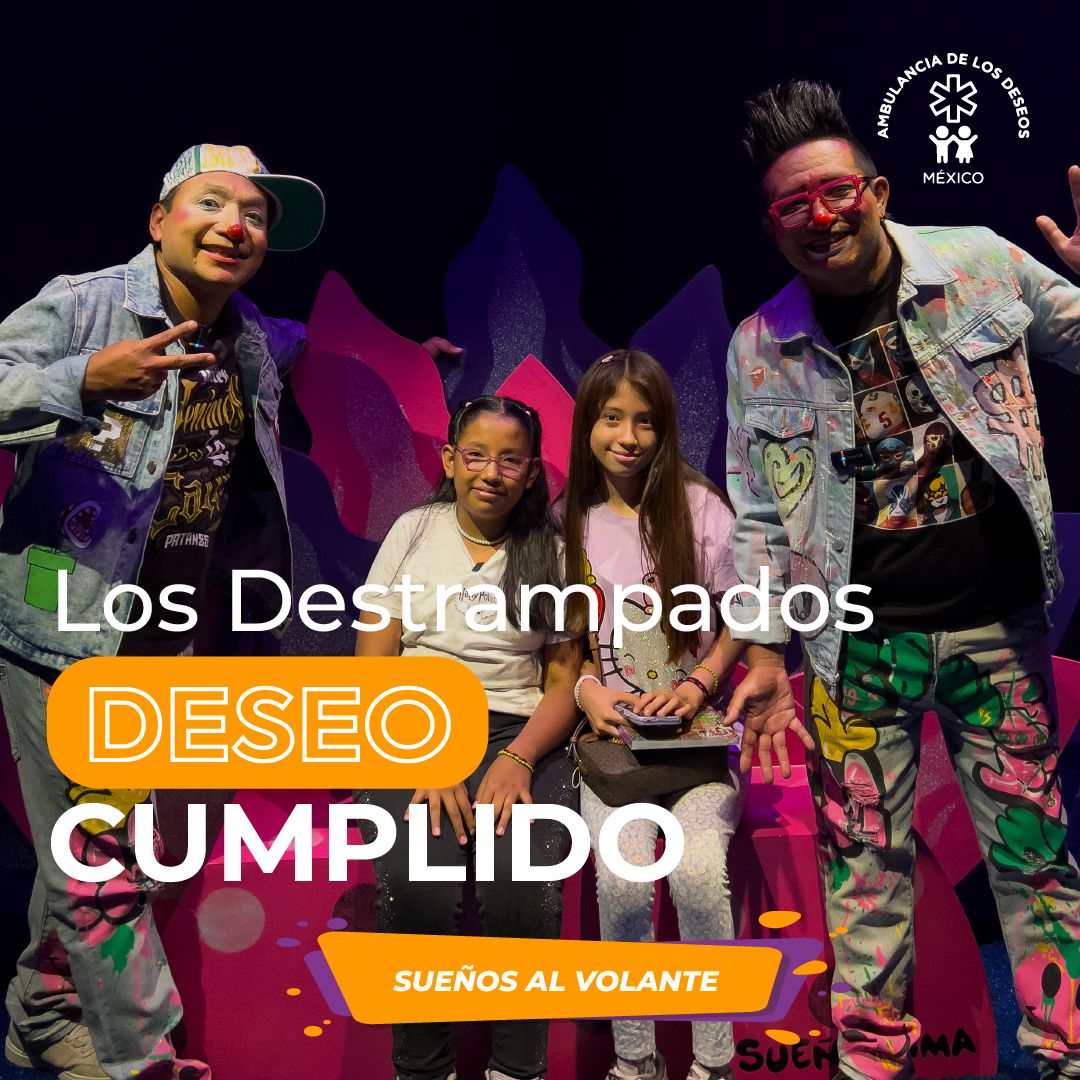 Melanie cumplió su deseo con Los Destrampados – Diversión sin límites — fotografía 1