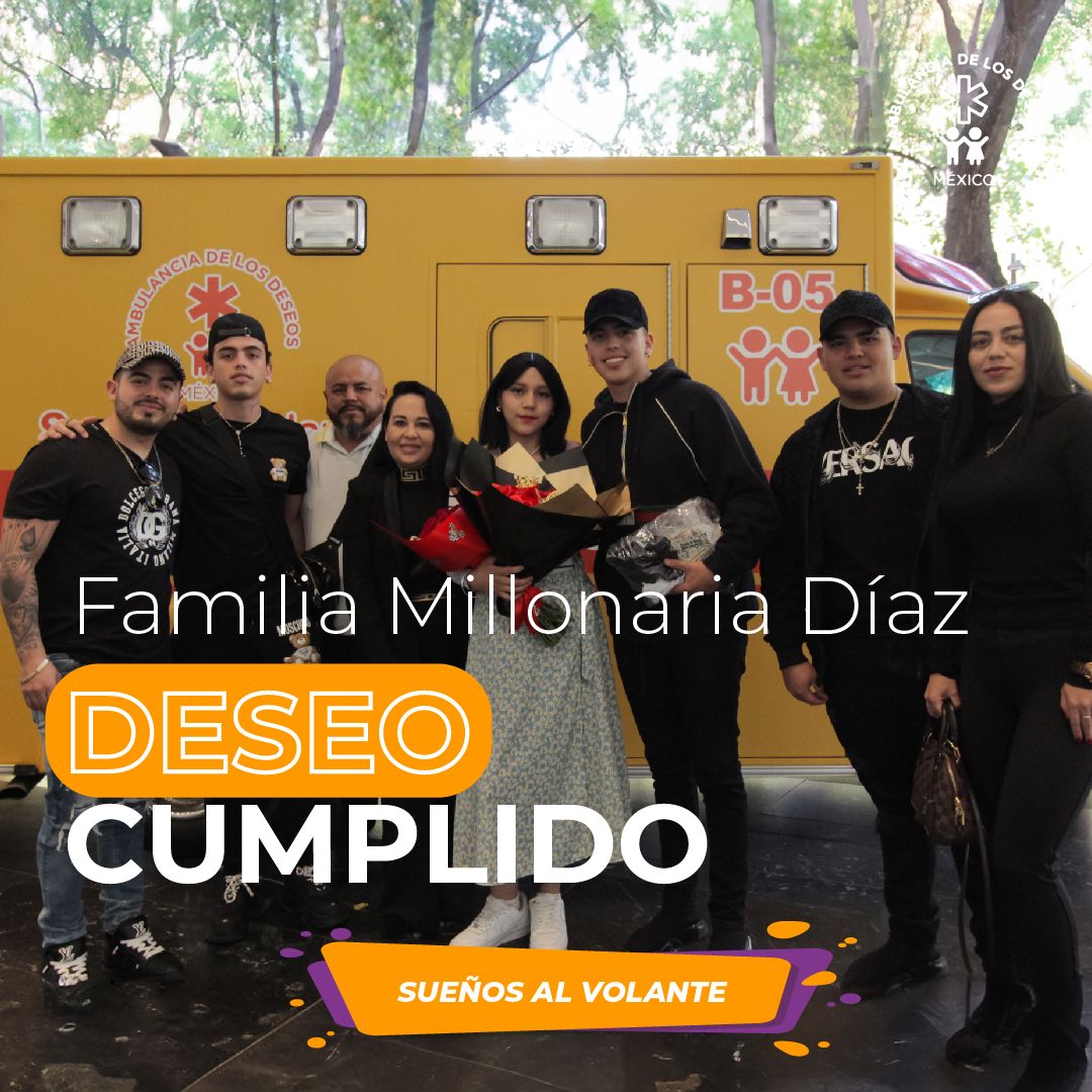 Nahomi y la emoción de conocer a la Familia Díaz — fotografía 1