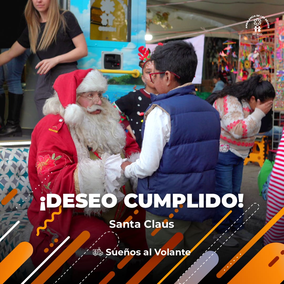 Santa da regalos — fotografía 1