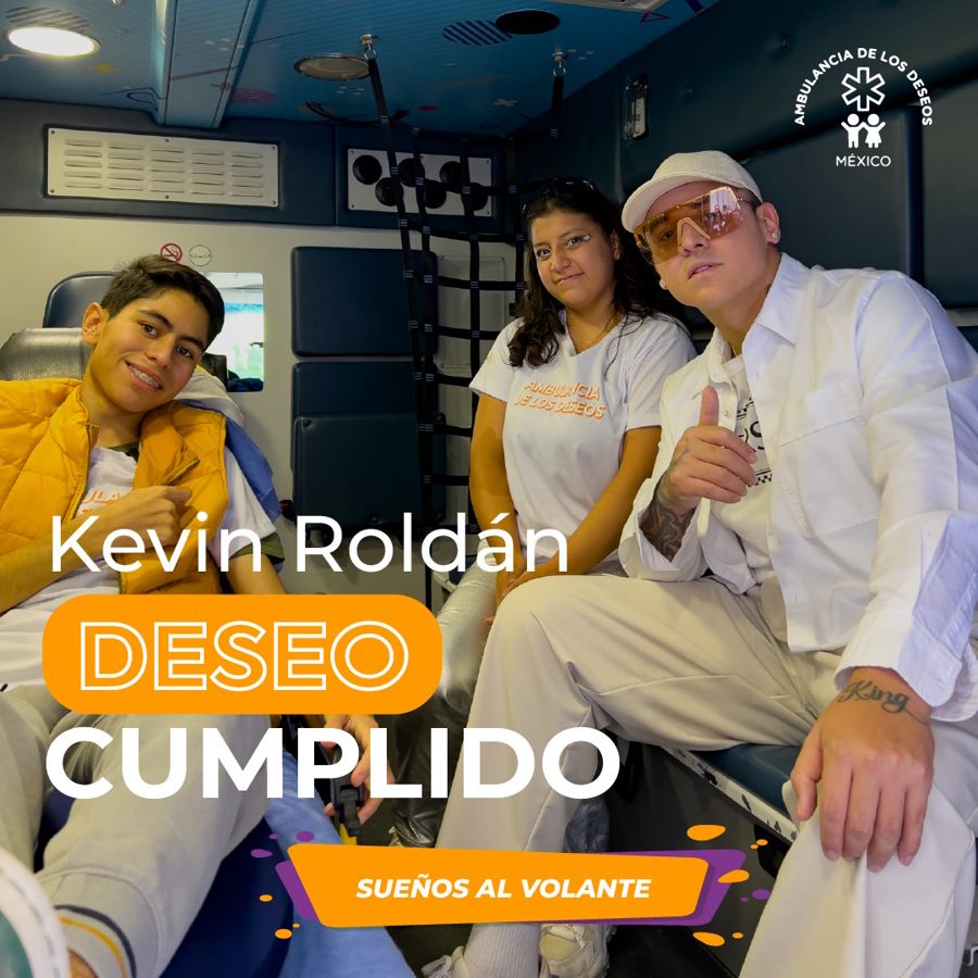 Gamaliel y Anel cantaron sueños con Kevin Roldán