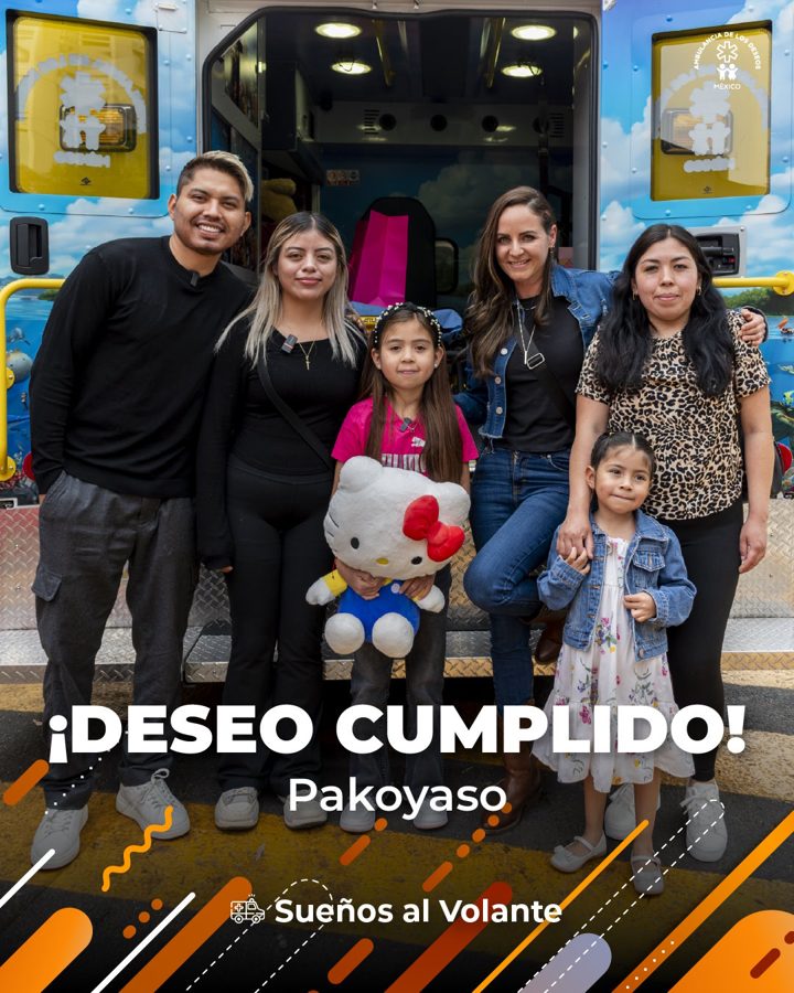 Melisa recibió alegría con Pako Yaso
