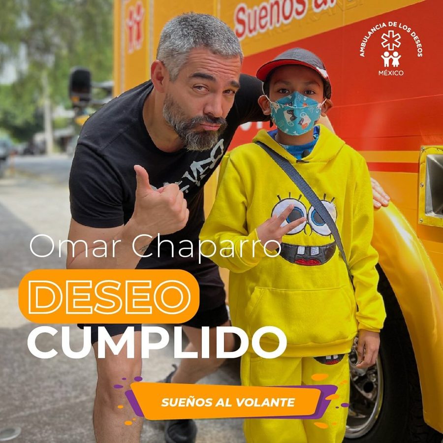 Eduar conoció a Omar Chaparro y vivió un momento de esperanza
