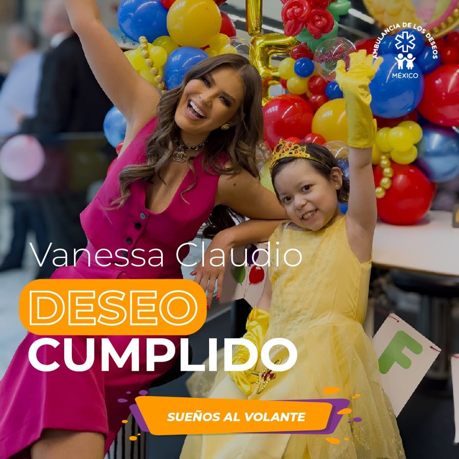 Ximena Valentina celebró su cumpleaños soñado con Vanessa Claudio